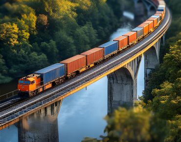 rail freight - city care logistics